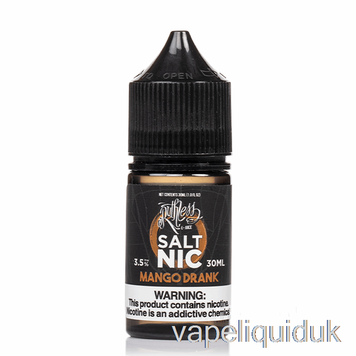Mango Drank - Ruthless Salts - 30mL 50mg Vape Juice